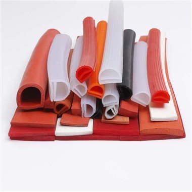 Perfil de extrusão de esponja EPDM